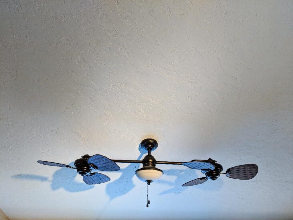 Ceiling plaster restoration image 7