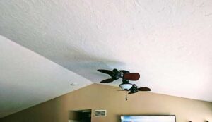 home drywall repair after image