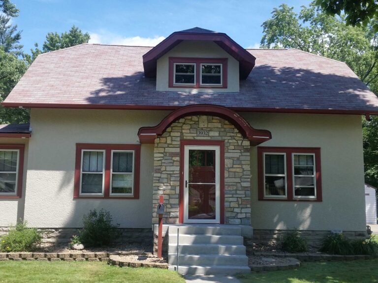 Home stucco repair image 1